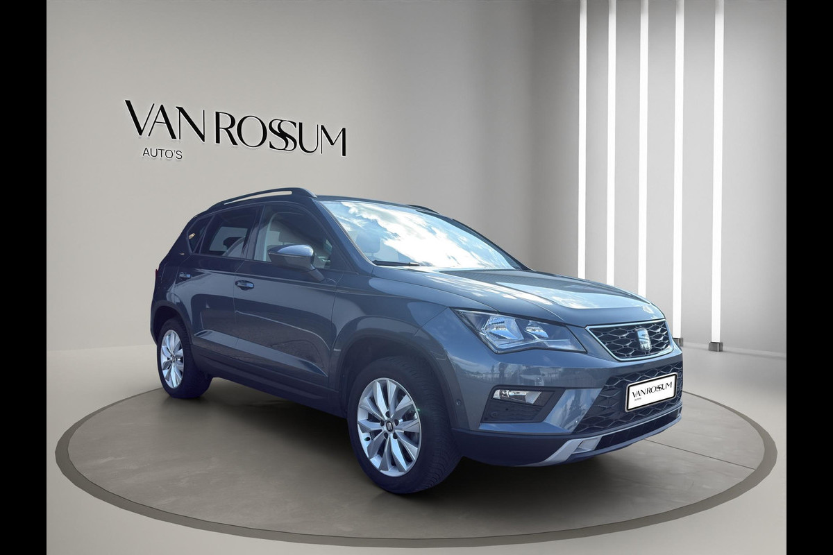 Seat Ateca 1.0 TSI Style | Navigatie | Klimaatregeling | Parkeersenors V+A | Electr. achterklep | Seat Ateca 1.0 TSI Style | Navigatie | Klimaatregeling | Parkeersenors V+A | Electr. achterklep |