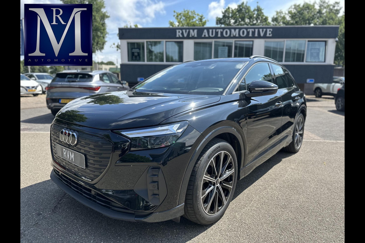 Audi Q4 e-tron 50 quattro Advanced edition 77 kWh CAMERA | LEDER | ADAP. CRUISE