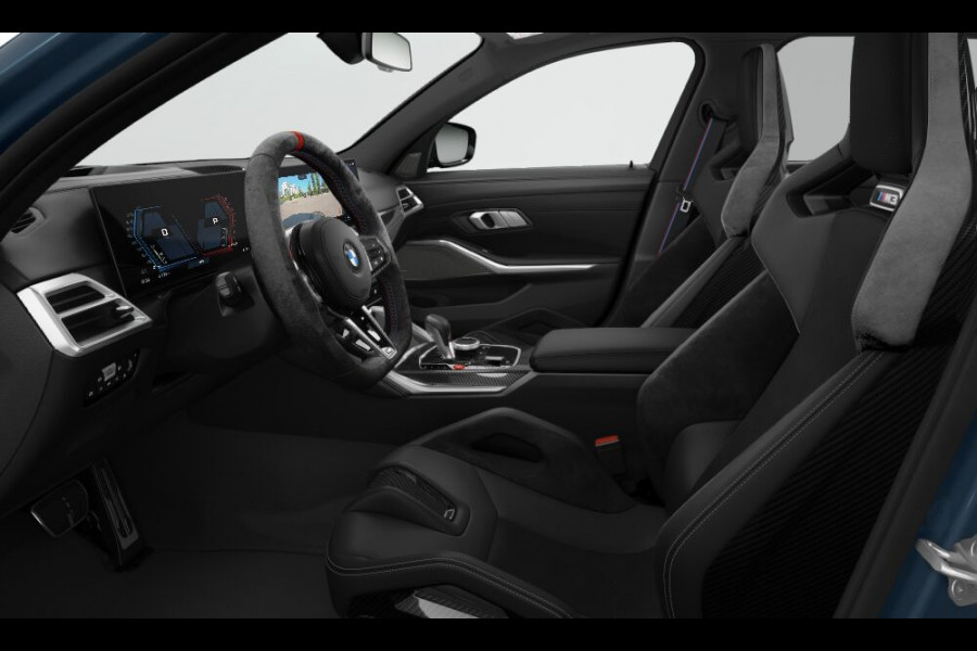 BMW 3 Serie Touring M3 xDrive Competition - Individual "Aegean Blue" - Facelift - Track Pack