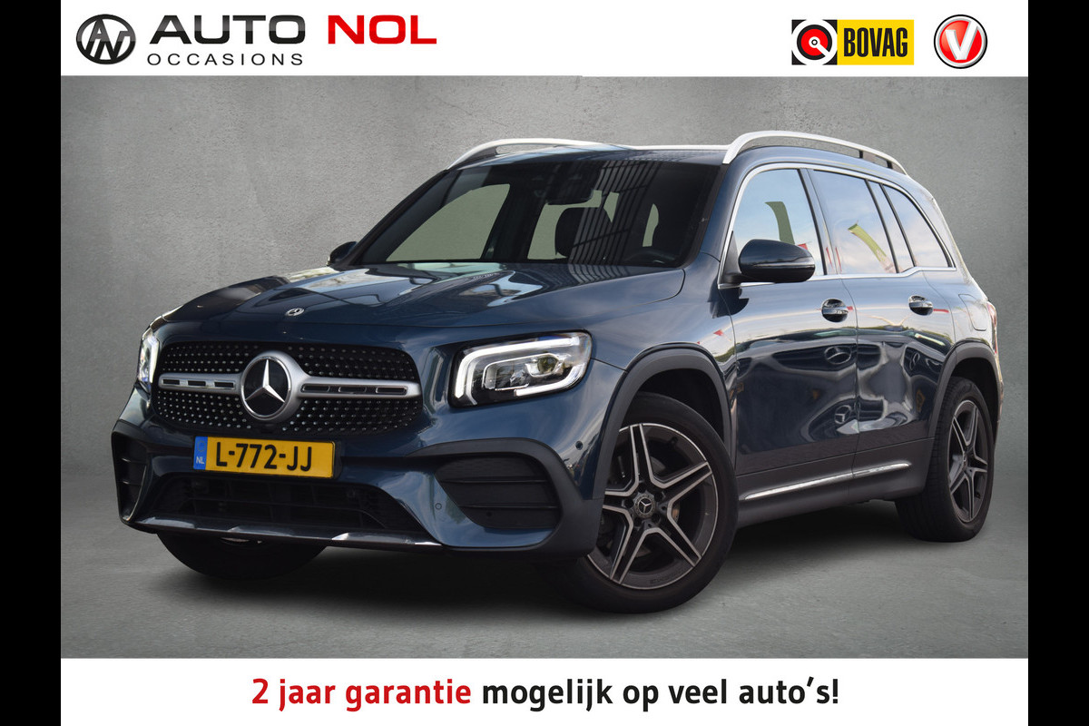 Mercedes-Benz Glb 200 Business Solution AMG | Leer/ Alcantara | Ambiant | Stoelverw. | Camera