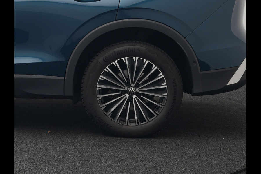 Volkswagen Tiguan 1.5 eHybrid Elegance Plug In Hybrid 204pk Dealer O.H PHEV | Trekhaak Af Fabriek | Adaptive Cruise | 360 Camera | IQ Light | Lederen Sportstoelen Massage & Memory | Virtual | Keyless | Lane Assist | Verwarmde Stuur & Stoel | Apple Carplay |