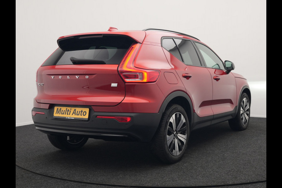 Volvo XC40 T5 Plus Dark Plug In Hybrid 262pk Dealer O.H PHEV | Adaptive Cruise | Camera | Harman Kardon | Apple Carplay | Lederen Sportstoelen Memory & Verwarmd | Pilot Assist | Blis | Navigatie | Virtual | DAB |