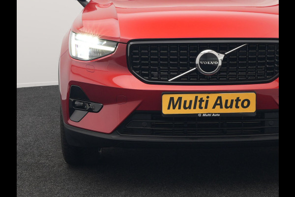 Volvo XC40 T5 Plus Dark Plug In Hybrid 262pk Dealer O.H PHEV | Adaptive Cruise | Camera | Harman Kardon | Apple Carplay | Lederen Sportstoelen Memory & Verwarmd | Pilot Assist | Blis | Navigatie | Virtual | DAB |