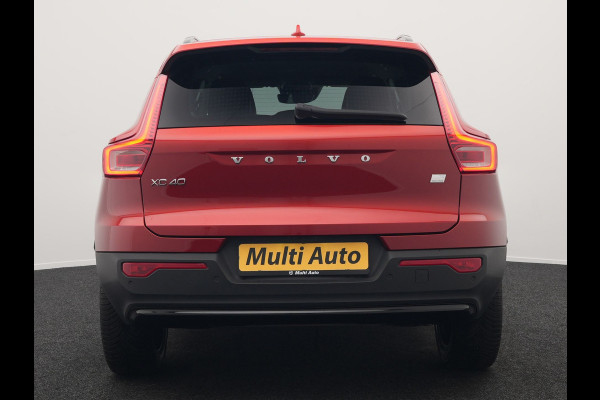 Volvo XC40 T5 Plus Dark Plug In Hybrid 262pk Dealer O.H PHEV | Adaptive Cruise | Camera | Harman Kardon | Apple Carplay | Lederen Sportstoelen Memory & Verwarmd | Pilot Assist | Blis | Navigatie | Virtual | DAB |