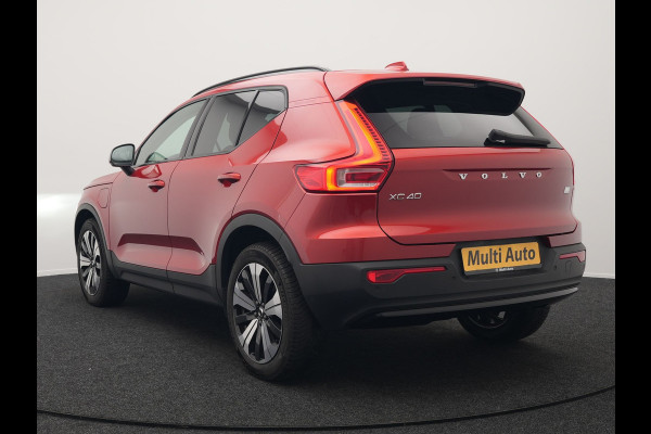 Volvo XC40 T5 Plus Dark Plug In Hybrid 262pk Dealer O.H PHEV | Adaptive Cruise | Camera | Harman Kardon | Apple Carplay | Lederen Sportstoelen Memory & Verwarmd | Pilot Assist | Blis | Navigatie | Virtual | DAB |