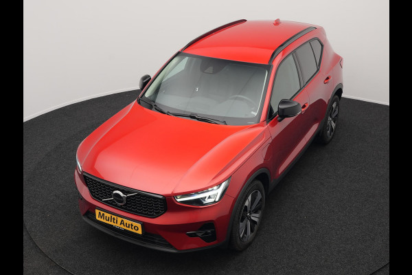 Volvo XC40 T5 Plus Dark Plug In Hybrid 262pk Dealer O.H PHEV | Adaptive Cruise | Camera | Harman Kardon | Apple Carplay | Lederen Sportstoelen Memory & Verwarmd | Pilot Assist | Blis | Navigatie | Virtual | DAB |