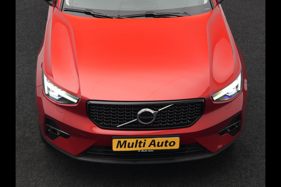 Volvo XC40 T5 Plus Dark Plug In Hybrid 262pk Dealer O.H PHEV | Adaptive Cruise | Camera | Harman Kardon | Apple Carplay | Lederen Sportstoelen Memory & Verwarmd | Pilot Assist | Blis | Navigatie | Virtual | DAB |
