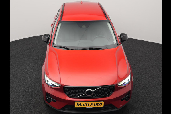 Volvo XC40 T5 Plus Dark Plug In Hybrid 262pk Dealer O.H PHEV | Adaptive Cruise | Camera | Harman Kardon | Apple Carplay | Lederen Sportstoelen Memory & Verwarmd | Pilot Assist | Blis | Navigatie | Virtual | DAB |