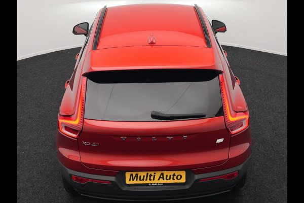 Volvo XC40 T5 Plus Dark Plug In Hybrid 262pk Dealer O.H PHEV | Adaptive Cruise | Camera | Harman Kardon | Apple Carplay | Lederen Sportstoelen Memory & Verwarmd | Pilot Assist | Blis | Navigatie | Virtual | DAB |