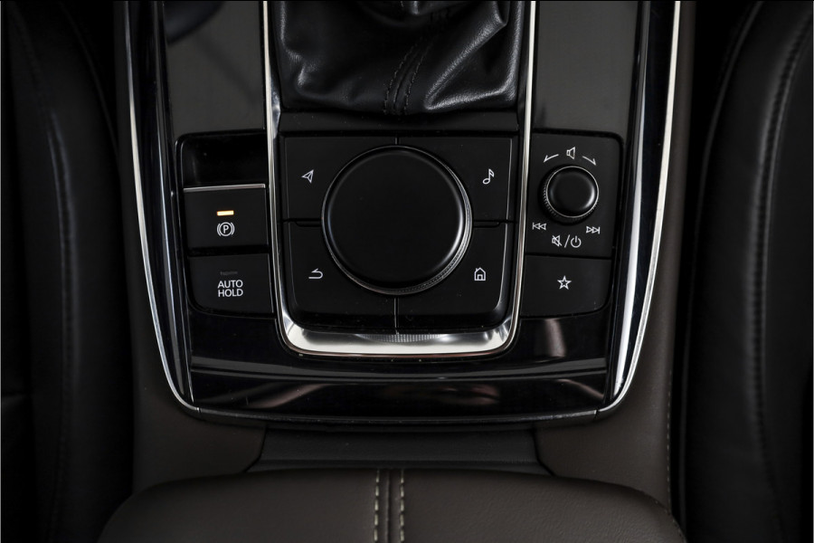 Mazda CX-30 2.0 e-SkyActiv-X M Hybrid 180 PK Luxury | S/K-Dak | Adapt. Cruise | Stoel-+Stuurverw. | PDC | 360 Camera | NAV + App. Connect | ECC | Bose | Elek. Klep | LM 18" |