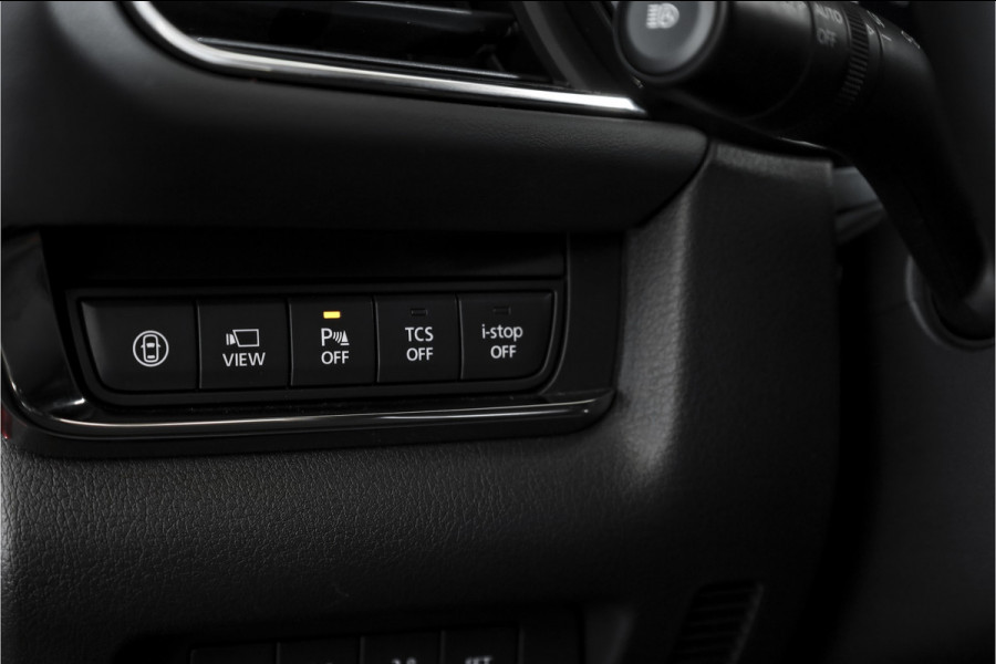 Mazda CX-30 2.0 e-SkyActiv-X M Hybrid 180 PK Luxury | S/K-Dak | Adapt. Cruise | Stoel-+Stuurverw. | PDC | 360 Camera | NAV + App. Connect | ECC | Bose | Elek. Klep | LM 18" |