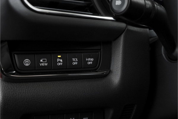 Mazda CX-30 2.0 e-SkyActiv-X M Hybrid 180 PK Luxury | S/K-Dak | Adapt. Cruise | Stoel-+Stuurverw. | PDC | 360 Camera | NAV + App. Connect | ECC | Bose | Elek. Klep | LM 18" |