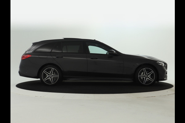 Mercedes-Benz C-Klasse Estate 300 e AMG Line AMG Line | Night Pakket | Trekhaak | Panorama Schuif-Kanteldak | Inclusief 24 maanden MB Certified garantie voor Europa.
