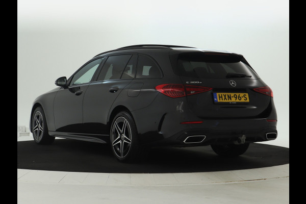Mercedes-Benz C-Klasse Estate 300 e AMG Line AMG Line | Night Pakket | Trekhaak | Panorama Schuif-Kanteldak | Inclusief 24 maanden MB Certified garantie voor Europa.