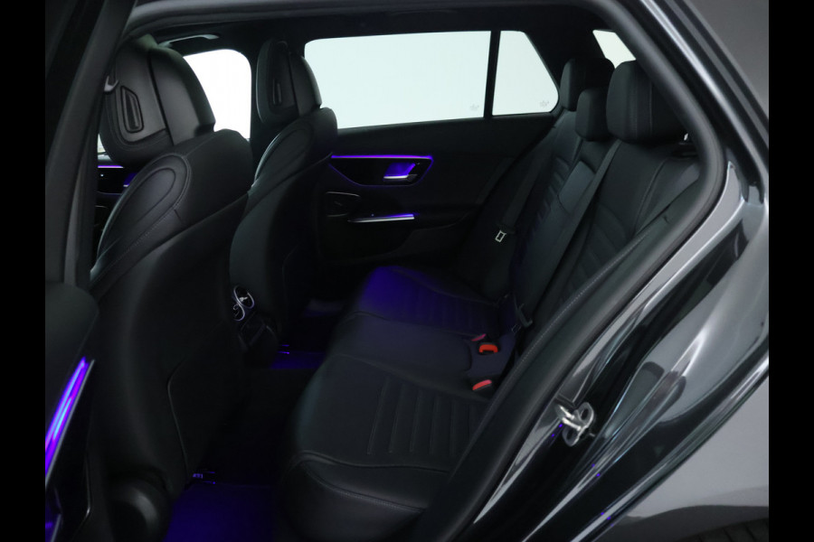Mercedes-Benz C-Klasse Estate 300 e AMG Line AMG Line | Night Pakket | Trekhaak | Panorama Schuif-Kanteldak | Inclusief 24 maanden MB Certified garantie voor Europa.