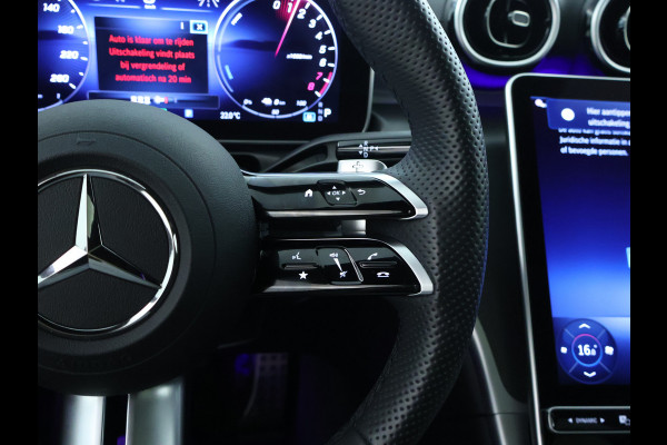 Mercedes-Benz C-Klasse Estate 300 e AMG Line AMG Line | Night Pakket | Trekhaak | Panorama Schuif-Kanteldak | Inclusief 24 maanden MB Certified garantie voor Europa.