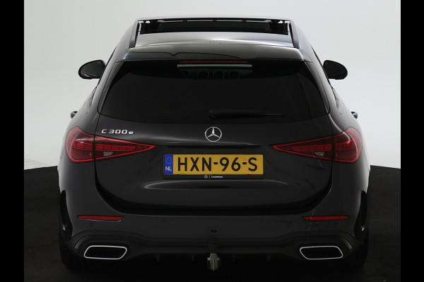 Mercedes-Benz C-Klasse Estate 300 e AMG Line AMG Line | Night Pakket | Trekhaak | Panorama Schuif-Kanteldak | Inclusief 24 maanden MB Certified garantie voor Europa.