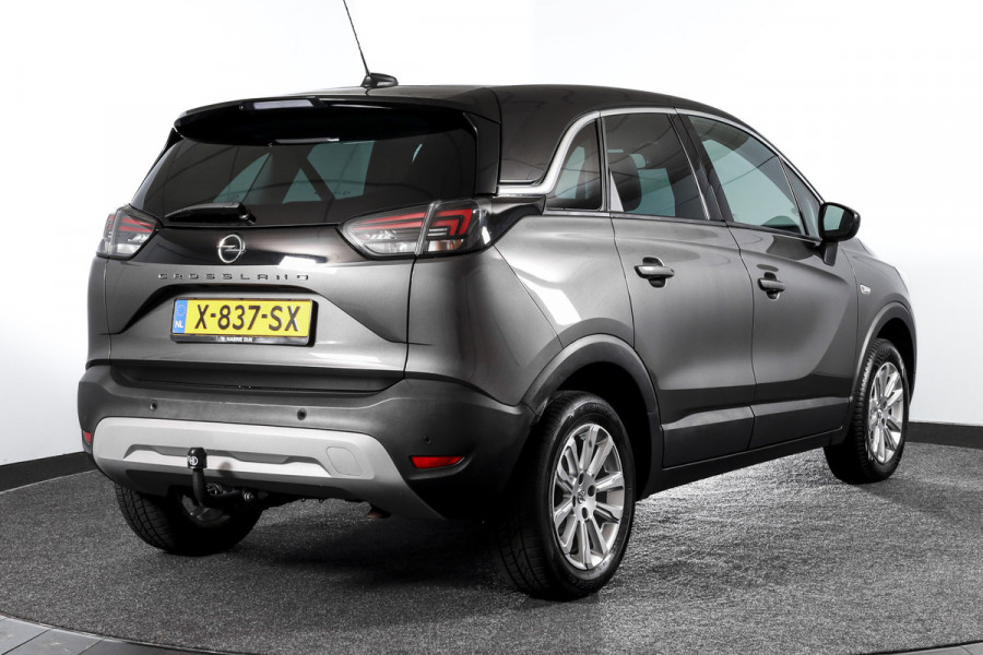 Opel Crossland 1.2 Turbo 130 PK Elegance - Automaat | Cruise | Stoel-+Stuurverw | PDC | App. Connect | ECC | DAB | LM 16" |