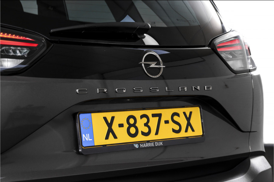 Opel Crossland 1.2 Turbo 130 PK Elegance - Automaat | Cruise | Stoel-+Stuurverw | PDC | App. Connect | ECC | DAB | LM 16" |