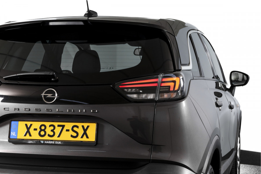 Opel Crossland 1.2 Turbo 130 PK Elegance - Automaat | Cruise | Stoel-+Stuurverw | PDC | App. Connect | ECC | DAB | LM 16" |