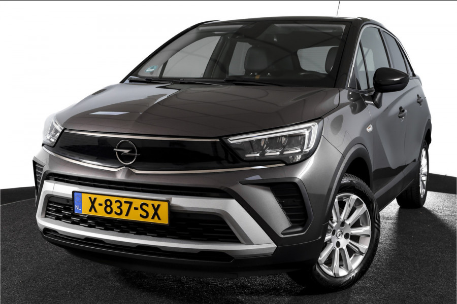 Opel Crossland 1.2 Turbo 130 PK Elegance - Automaat | Cruise | Stoel-+Stuurverw | PDC | App. Connect | ECC | DAB | LM 16" |