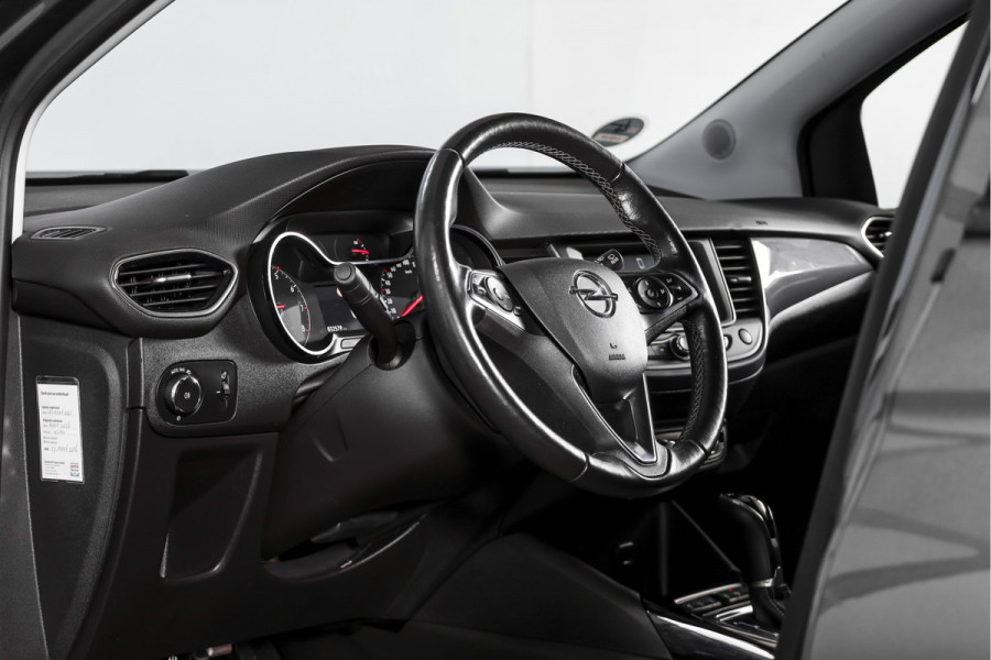 Opel Crossland 1.2 Turbo 130 PK Elegance - Automaat | Cruise | Stoel-+Stuurverw | PDC | App. Connect | ECC | DAB | LM 16" |