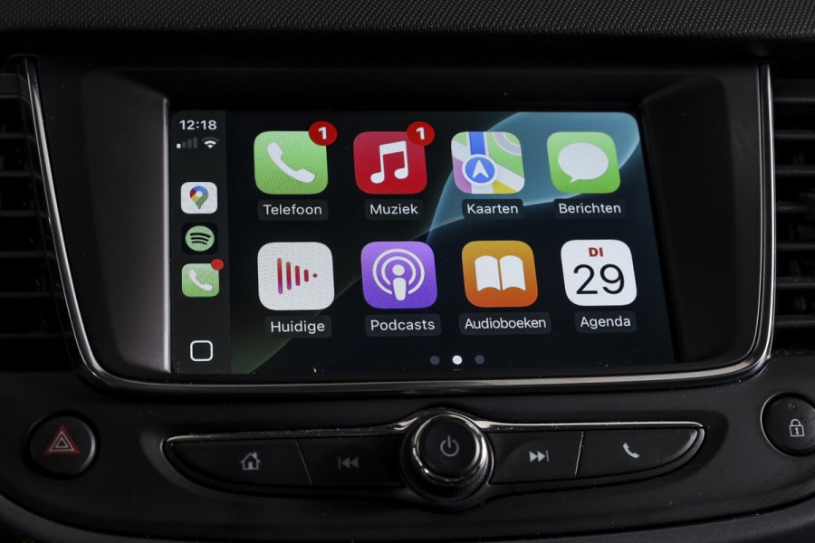 Opel Crossland 1.2 Turbo 130 PK Elegance - Automaat | Cruise | Stoel-+Stuurverw | PDC | App. Connect | ECC | DAB | LM 16" |