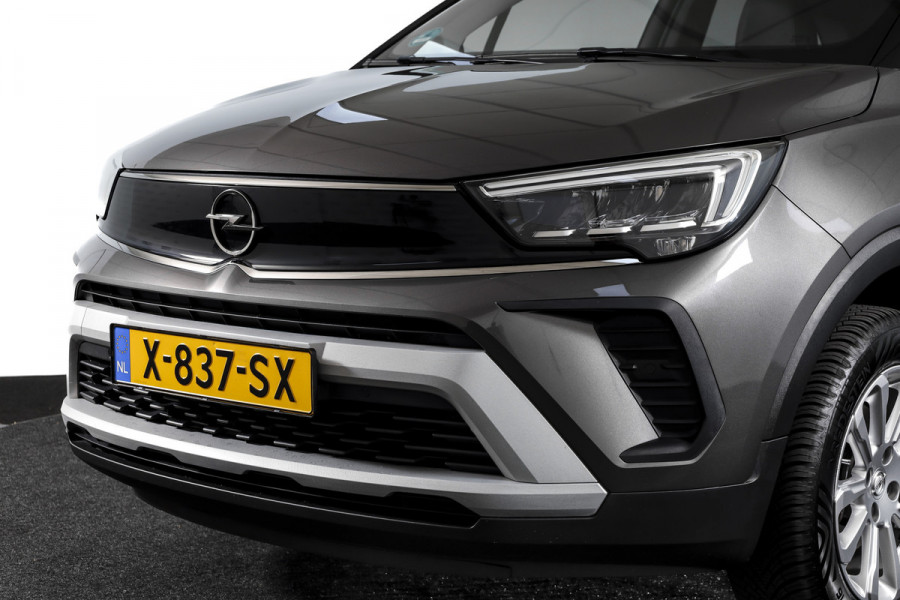 Opel Crossland 1.2 Turbo 130 PK Elegance - Automaat | Cruise | Stoel-+Stuurverw | PDC | App. Connect | ECC | DAB | LM 16" |
