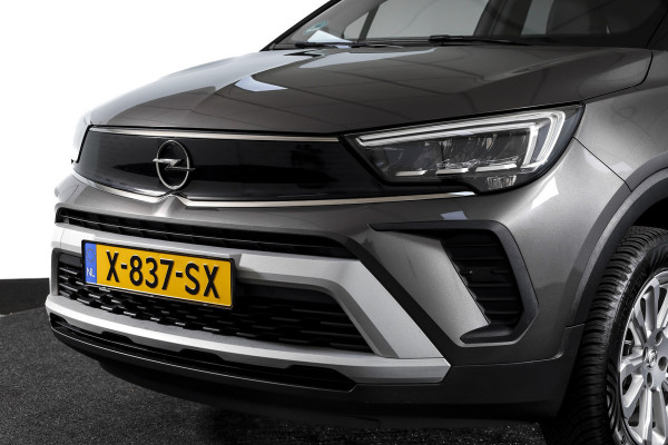Opel Crossland 1.2 Turbo 130 PK Elegance - Automaat | Cruise | Stoel-+Stuurverw | PDC | App. Connect | ECC | DAB | LM 16" |