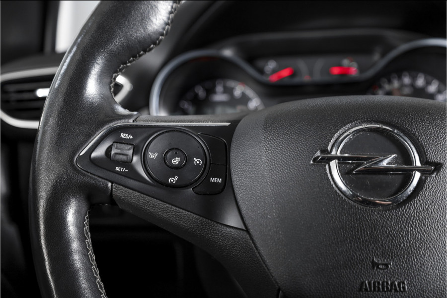 Opel Crossland 1.2 Turbo 130 PK Elegance - Automaat | Cruise | Stoel-+Stuurverw | PDC | App. Connect | ECC | DAB | LM 16" |