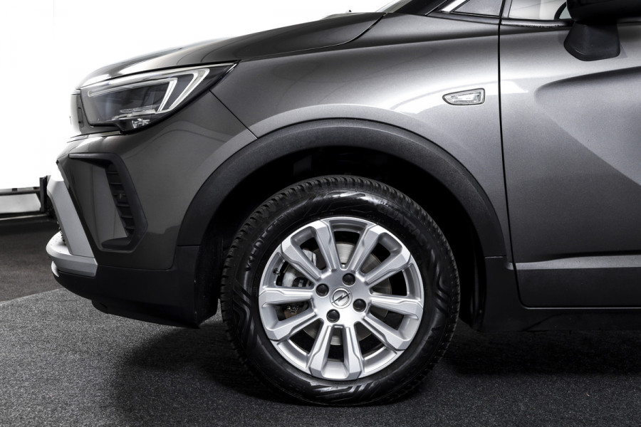 Opel Crossland 1.2 Turbo 130 PK Elegance - Automaat | Cruise | Stoel-+Stuurverw | PDC | App. Connect | ECC | DAB | LM 16" |