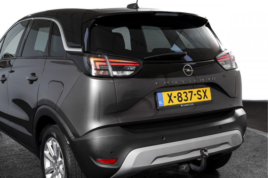 Opel Crossland 1.2 Turbo 130 PK Elegance - Automaat | Cruise | Stoel-+Stuurverw | PDC | App. Connect | ECC | DAB | LM 16" |
