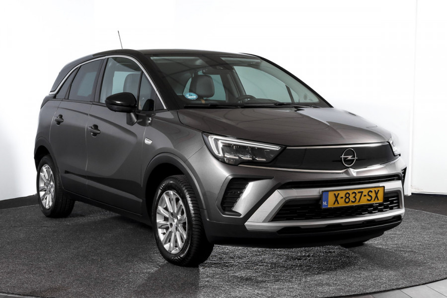 Opel Crossland 1.2 Turbo 130 PK Elegance - Automaat | Cruise | Stoel-+Stuurverw | PDC | App. Connect | ECC | DAB | LM 16" |
