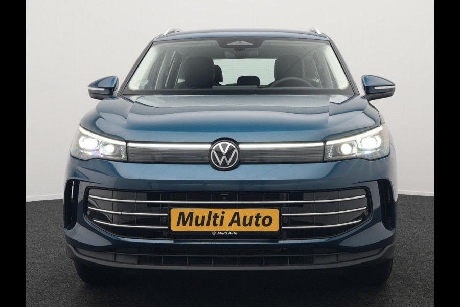 Volkswagen Tiguan 1.5 eHybrid Elegance Plug In Hybrid 204pk Dealer O.H PHEV | Trekhaak Af Fabriek | Adaptive Cruise | 360 Camera | IQ Light | Lederen Sportstoelen Massage & Memory | Virtual | Keyless | Lane Assist | Verwarmde Stuur & Stoel | Apple Carplay |