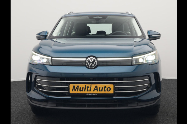Volkswagen Tiguan 1.5 eHybrid Elegance Plug In Hybrid 204pk Dealer O.H PHEV | Trekhaak Af Fabriek | Adaptive Cruise | 360 Camera | IQ Light | Lederen Sportstoelen Massage & Memory | Virtual | Keyless | Lane Assist | Verwarmde Stuur & Stoel | Apple Carplay |