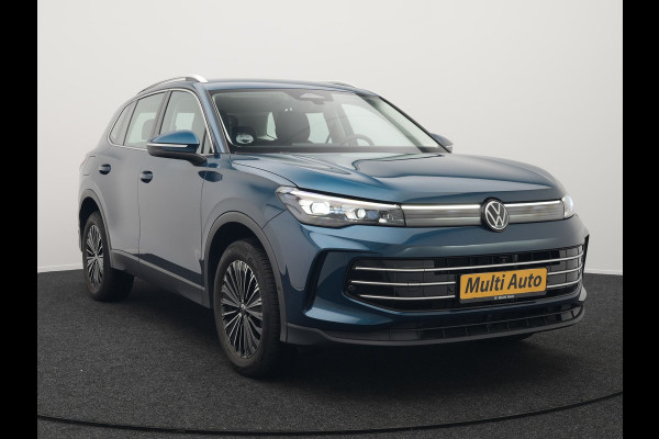 Volkswagen Tiguan 1.5 eHybrid Elegance Plug In Hybrid 204pk Dealer O.H PHEV | Trekhaak Af Fabriek | Adaptive Cruise | 360 Camera | IQ Light | Lederen Sportstoelen Massage & Memory | Virtual | Keyless | Lane Assist | Verwarmde Stuur & Stoel | Apple Carplay |