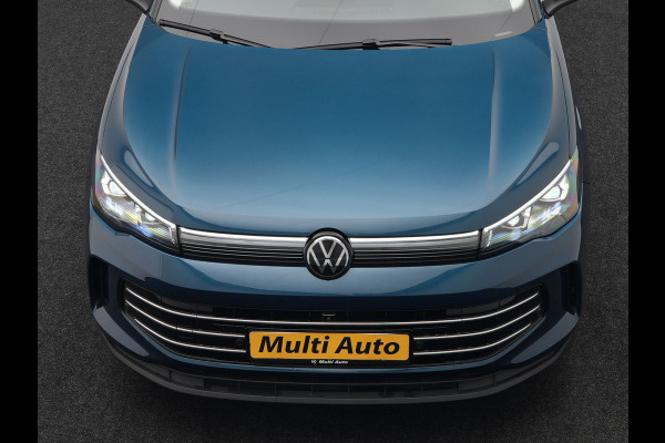 Volkswagen Tiguan 1.5 eHybrid Elegance Plug In Hybrid 204pk Dealer O.H PHEV | Trekhaak Af Fabriek | Adaptive Cruise | 360 Camera | IQ Light | Lederen Sportstoelen Massage & Memory | Virtual | Keyless | Lane Assist | Verwarmde Stuur & Stoel | Apple Carplay |