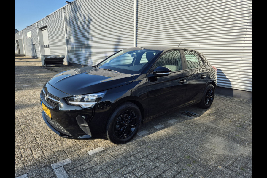 Opel Corsa 1.2 Edition,Applecarplay/android,navigatie,cruise,stoelverwarming,