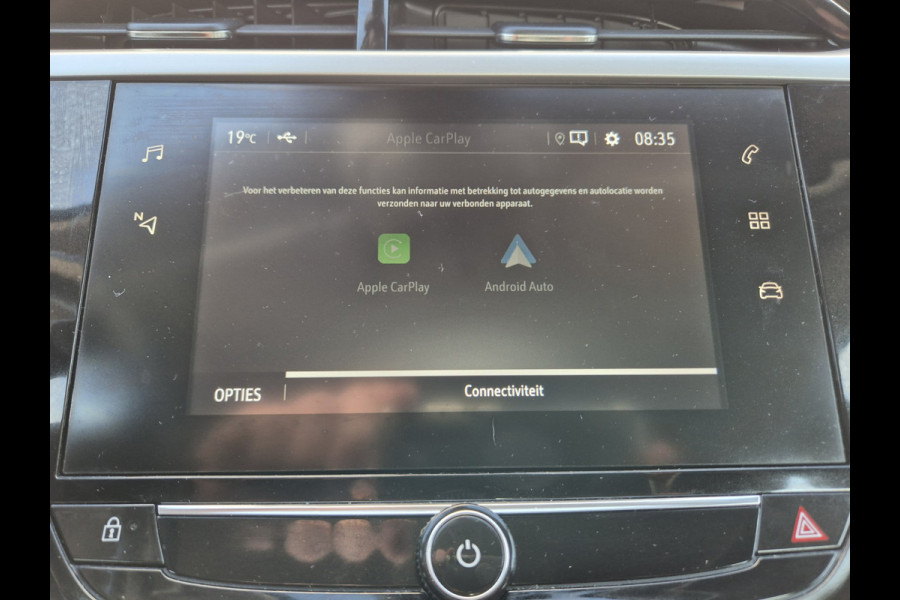 Opel Corsa 1.2 Edition,Applecarplay/android,navigatie,cruise,stoelverwarming,