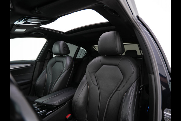 BMW 5 Serie 520d xDrive M-Sport-Pack High Executive (INCL-BTW) Aut. *PANO | LUXURY-LEATHER | FULL-LED | HEAD-UP | DIGI-COCKPIT | NAVI-FULLMAP | TOP-VIEW | MEMORY-PACK | ECC | AMBIENT-LIGHT | PDC | CRUISE | SHIFT-PADDLES | TOWBAR  | 20''ALU*