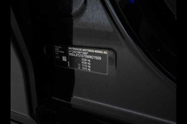 BMW 5 Serie 520d xDrive M-Sport-Pack High Executive (INCL-BTW) Aut. *PANO | LUXURY-LEATHER | FULL-LED | HEAD-UP | DIGI-COCKPIT | NAVI-FULLMAP | TOP-VIEW | MEMORY-PACK | ECC | AMBIENT-LIGHT | PDC | CRUISE | SHIFT-PADDLES | TOWBAR  | 20''ALU*