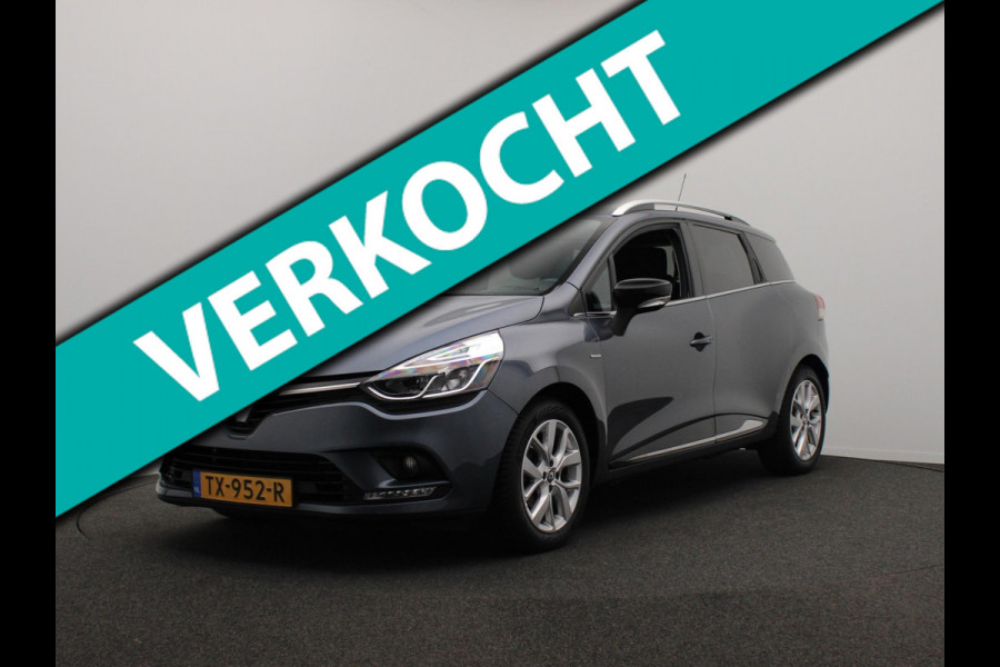 Renault Clio Estate 0.9 TCe Limited Trekhaak Navigatie Origineel NL
