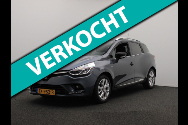 Renault Clio Estate 0.9 TCe Limited Trekhaak Navigatie Origineel NL
