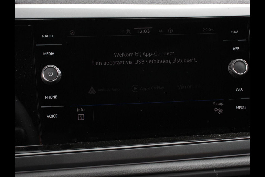 Volkswagen Polo 1.0 TSI DSG R-Line Navigatie Apple Carplay/Android Auto Panoramadak Camera Blind Spot Assist Adaptive Cruise Control