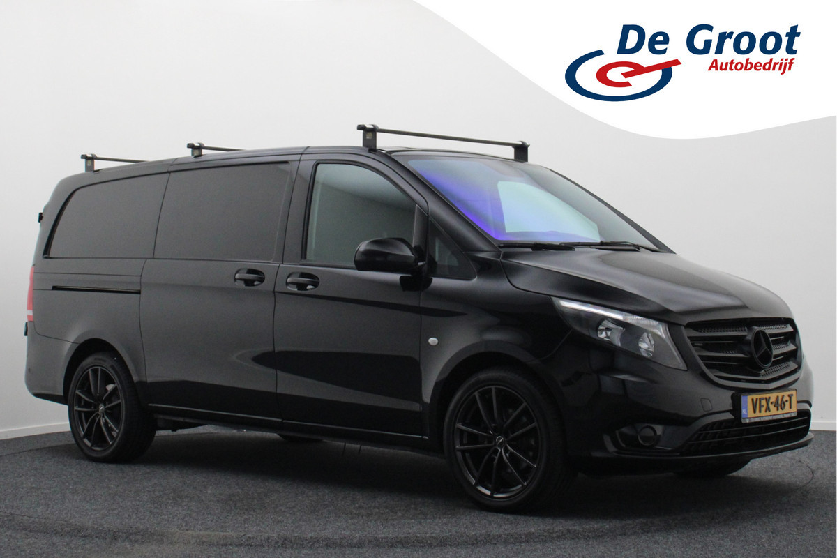 Mercedes-Benz Vito 114 CDI Lang Climate, Camera, Cruise, Navigatie, Bluetooth, Radio, PDC, Trekhaak, 19''