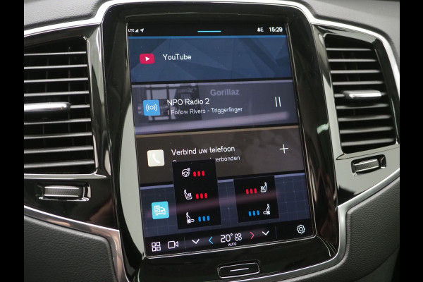 Volvo XC90 2.0 T8 Recharge AWD Ultimate 7P Long Range | Panoramadak | Pilot Assist | Harman/Kardon | 360 | Head Up | Keyless