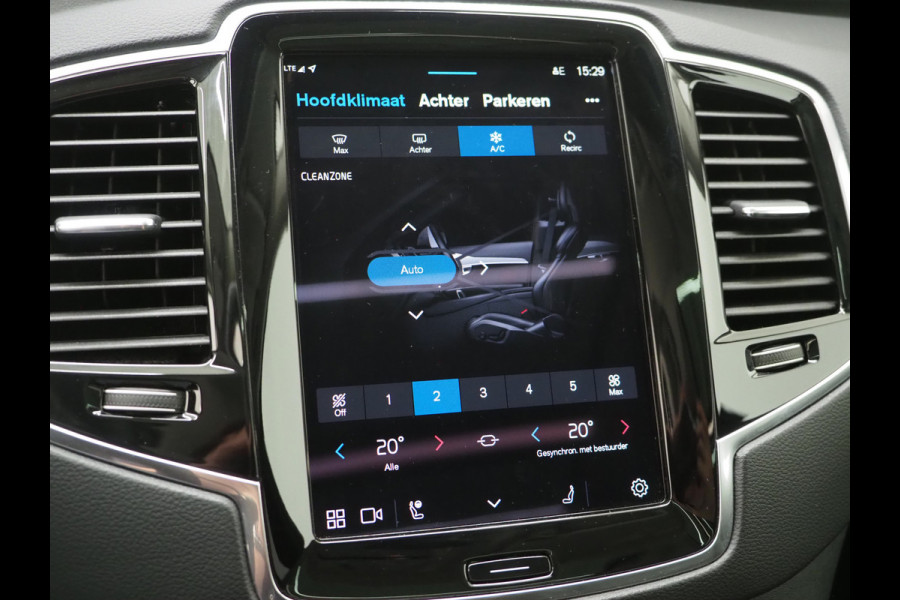 Volvo XC90 2.0 T8 Recharge AWD Ultimate 7P Long Range | Panoramadak | Pilot Assist | Harman/Kardon | 360 | Head Up | Keyless