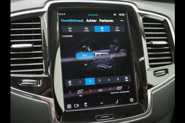 Volvo XC90 2.0 T8 Recharge AWD Ultimate 7P Long Range | Panoramadak | Pilot Assist | Harman/Kardon | 360 | Head Up | Keyless