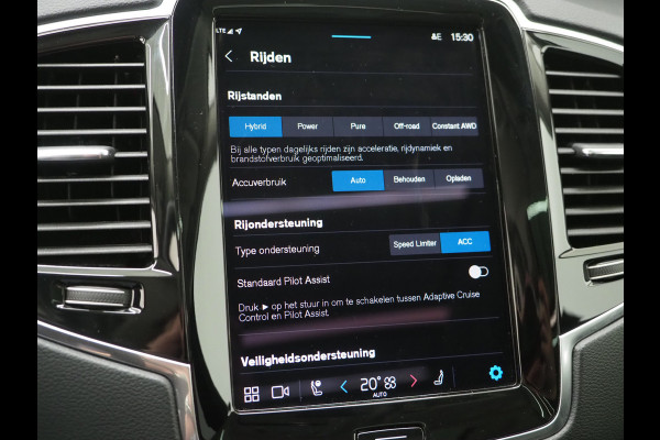 Volvo XC90 2.0 T8 Recharge AWD Ultimate 7P Long Range | Panoramadak | Pilot Assist | Harman/Kardon | 360 | Head Up | Keyless