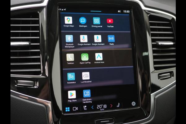 Volvo XC90 2.0 T8 Recharge AWD Ultimate 7P Long Range | Panoramadak | Pilot Assist | Harman/Kardon | 360 | Head Up | Keyless
